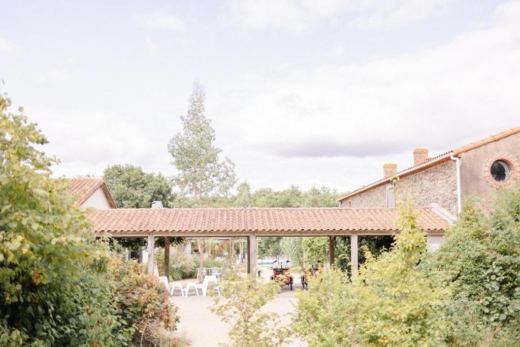 Domaine De L'Oiseliere Hotel Chauché Buitenkant foto