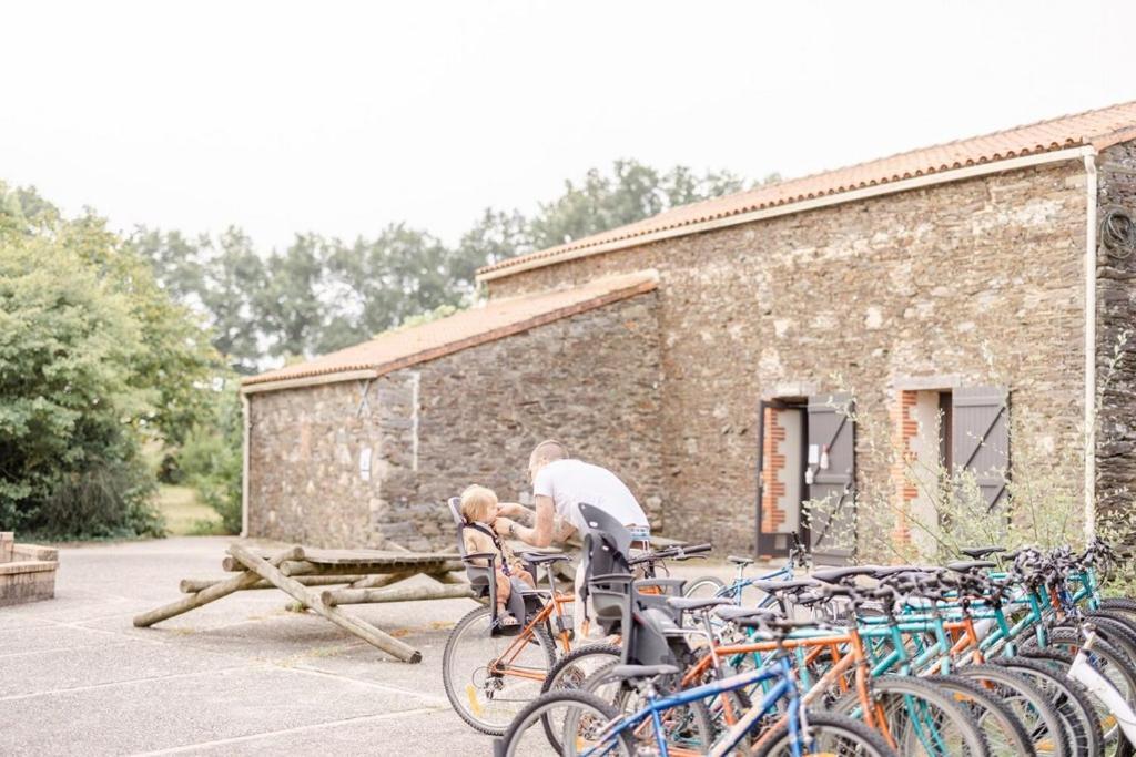 Domaine De L'Oiseliere Hotel Chauché Buitenkant foto