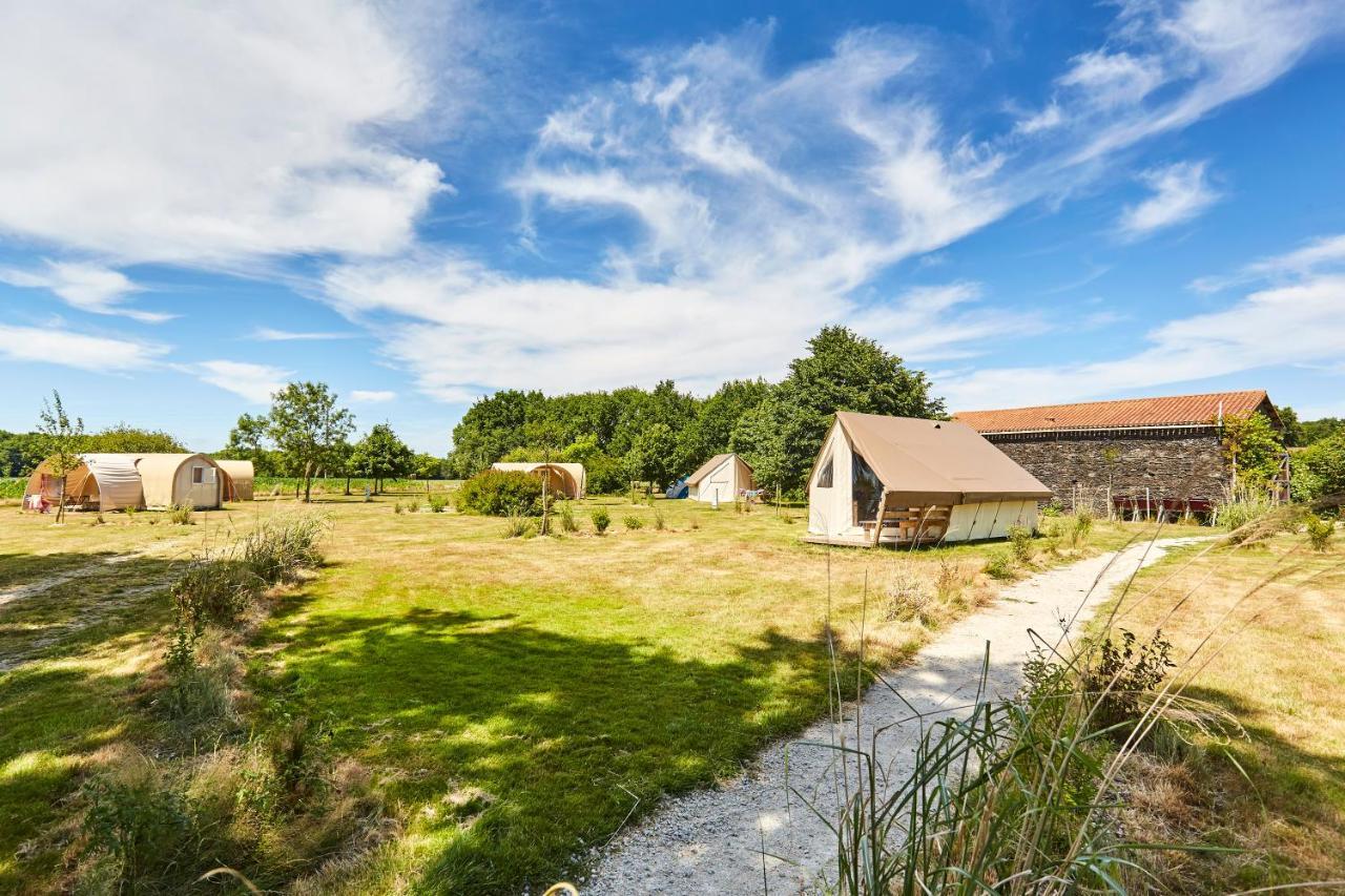Domaine De L'Oiseliere Hotel Chauché Buitenkant foto