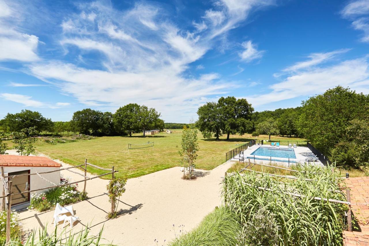 Domaine De L'Oiseliere Hotel Chauché Buitenkant foto