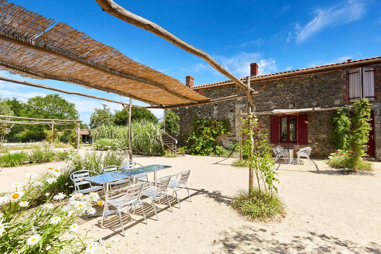 Domaine De L'Oiseliere Hotel Chauché Buitenkant foto